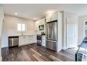 2-276 Sanford Avenue N, Hamilton, ON  - Indoor Photo Showing Kitchen With Stainless Steel Kitchen 