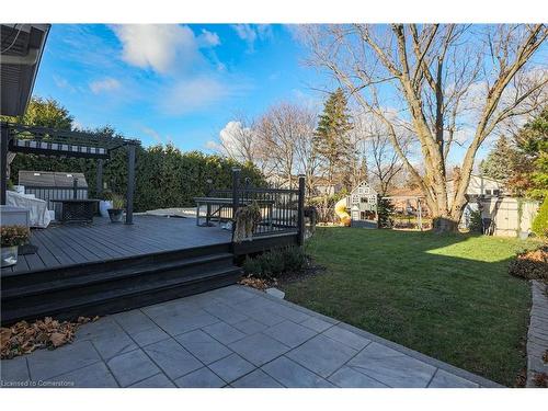 353 Lake Street, Grimsby, ON - Outdoor With Deck Patio Veranda