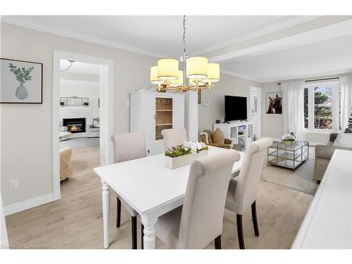 353 Lake Street, Grimsby, ON - Indoor Photo Showing Dining Room