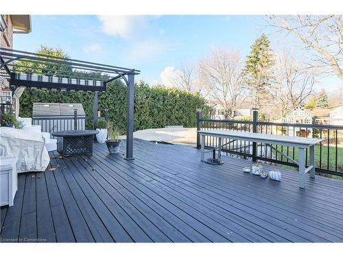 353 Lake Street, Grimsby, ON - Outdoor With Deck Patio Veranda With Exterior