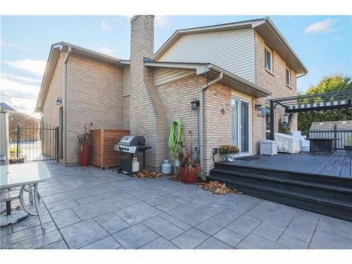 353 Lake Street, Grimsby, ON - Outdoor With Deck Patio Veranda