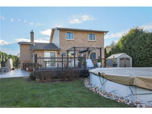 353 Lake Street, Grimsby, ON - Outdoor With Deck Patio Veranda