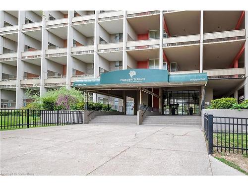 215-350 Quigley Road, Hamilton, ON - Outdoor With Balcony