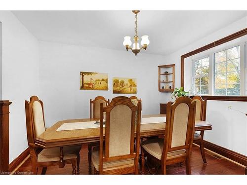 114 Traymore Avenue, Hamilton, ON - Indoor Photo Showing Dining Room