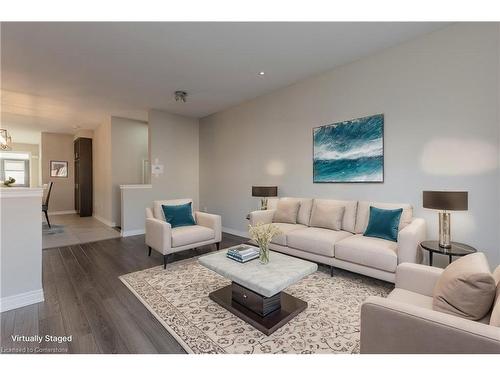 219 Skinner Road, Waterdown, ON - Indoor Photo Showing Living Room