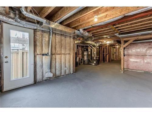 219 Skinner Road, Waterdown, ON - Indoor Photo Showing Basement