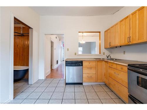 49 Jones Street, Hamilton, ON - Indoor Photo Showing Kitchen