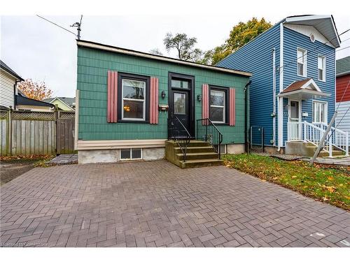 49 Jones Street, Hamilton, ON - Outdoor With Facade