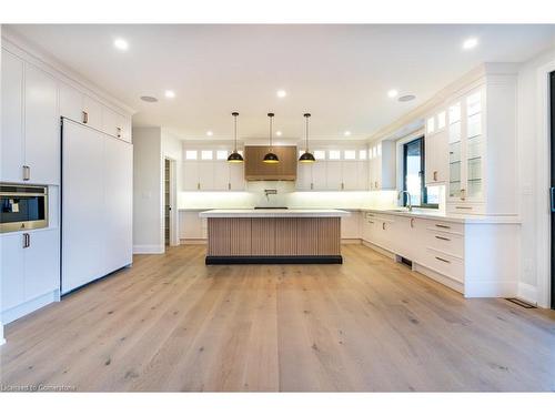 256 Mountain Road, Grimsby, ON - Indoor Photo Showing Kitchen With Upgraded Kitchen