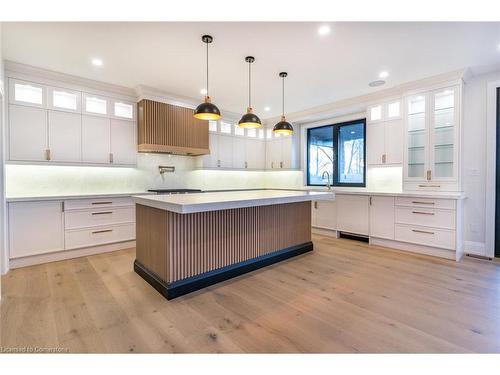 256 Mountain Road, Grimsby, ON - Indoor Photo Showing Kitchen With Upgraded Kitchen