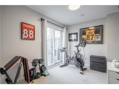 6-25 Viking Drive, Binbrook, ON - Indoor Photo Showing Gym Room