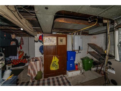 33 Clyde Street, Hamilton, ON - Indoor Photo Showing Basement