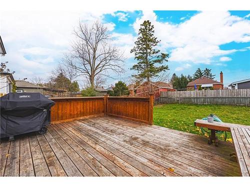 187 Summerhill Avenue, Hamilton, ON - Outdoor With Deck Patio Veranda With Backyard