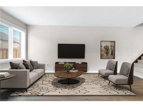 44 Dennis Drive Drive, Smithville, ON - Indoor Photo Showing Living Room