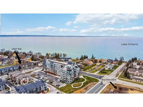 12-590 North Service Road, Stoney Creek, ON - Outdoor With Body Of Water With View