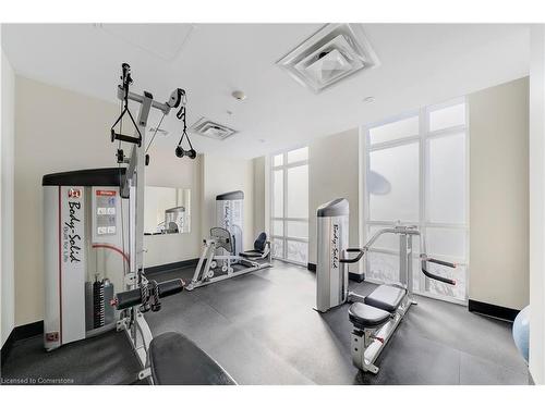 606-85 Robinson Street, Hamilton, ON - Indoor Photo Showing Gym Room