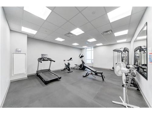 606-85 Robinson Street, Hamilton, ON - Indoor Photo Showing Gym Room