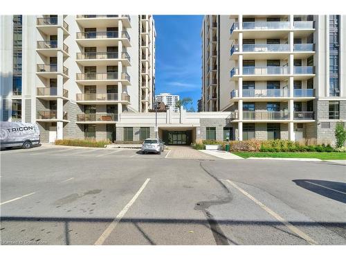 606-85 Robinson Street, Hamilton, ON - Outdoor With Balcony With Facade