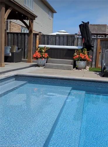 53 Diana Avenue, Grimsby, ON - Outdoor With In Ground Pool