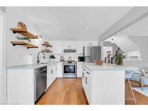 53 Diana Avenue, Grimsby, ON - Indoor Photo Showing Kitchen With Upgraded Kitchen