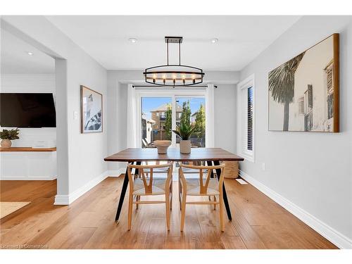 53 Diana Avenue, Grimsby, ON - Indoor Photo Showing Dining Room