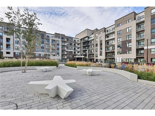 609-1105 Leger Way Way, Milton, ON - Outdoor With Facade