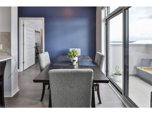 609-1105 Leger Way Way, Milton, ON - Indoor Photo Showing Dining Room