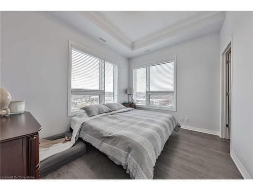 609-1105 Leger Way Way, Milton, ON - Indoor Photo Showing Bedroom