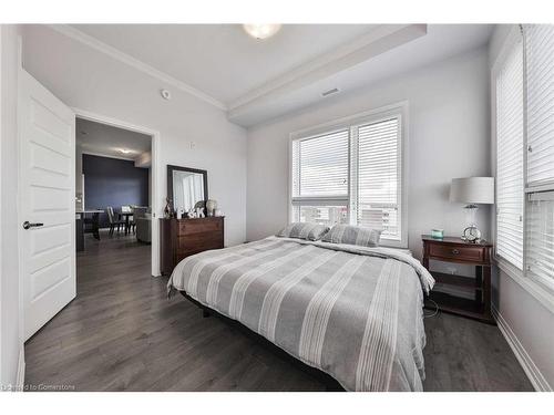 609-1105 Leger Way Way, Milton, ON - Indoor Photo Showing Bedroom