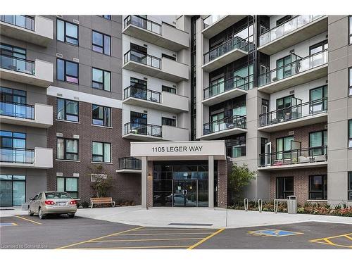 609-1105 Leger Way Way, Milton, ON - Outdoor With Facade