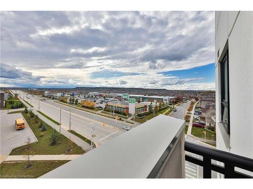 609-1105 Leger Way Way, Milton, ON - Outdoor With View