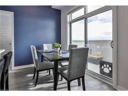 609-1105 Leger Way Way, Milton, ON - Indoor Photo Showing Dining Room