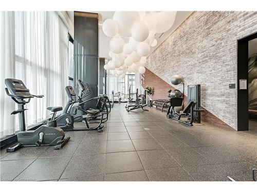 401-3200 William Coltson Avenue, Oakville, ON - Indoor Photo Showing Gym Room