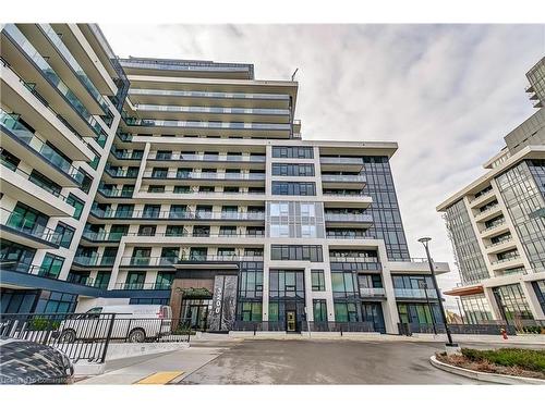 401-3200 William Coltson Avenue, Oakville, ON - Outdoor With Balcony With Facade