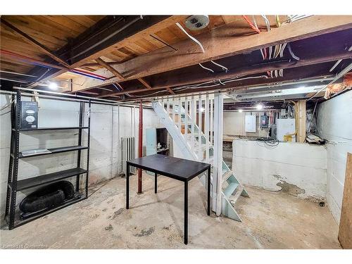 42 Strathcona Avenue, Brantford, ON - Indoor Photo Showing Basement