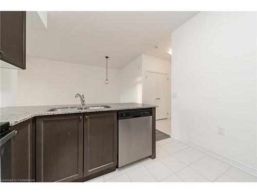 204-2375 Bronte Road, Oakville, ON - Indoor Photo Showing Kitchen With Double Sink