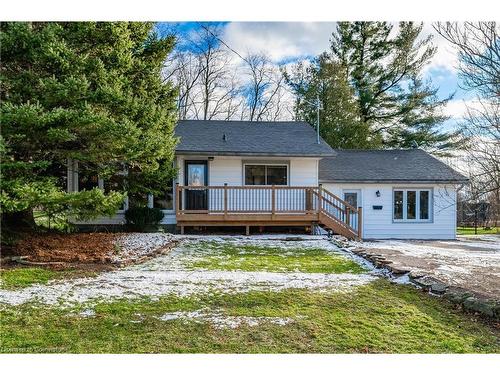 2118 Governors Road, Ancaster, ON - Outdoor With Deck Patio Veranda