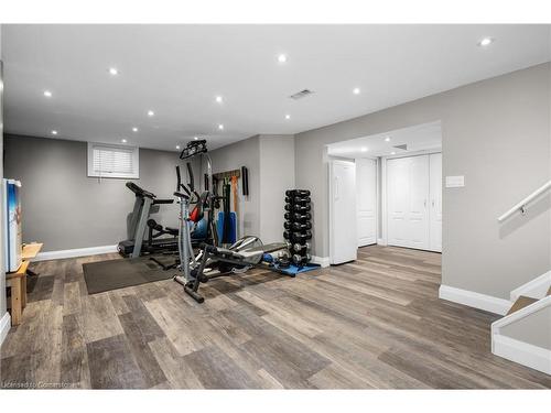 2118 Governors Road, Ancaster, ON - Indoor Photo Showing Gym Room