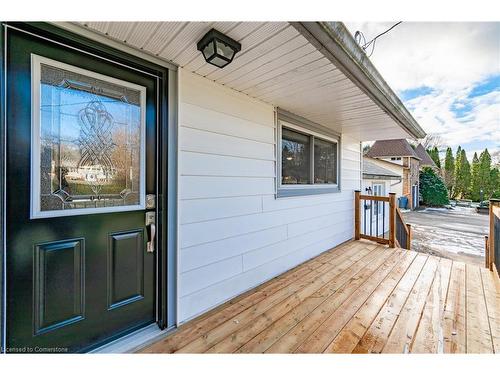 2118 Governors Road, Ancaster, ON - Outdoor With Deck Patio Veranda With Exterior