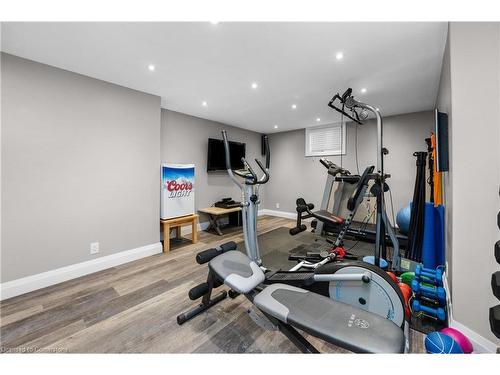 2118 Governors Road, Ancaster, ON - Indoor Photo Showing Gym Room