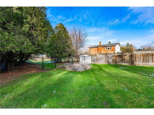 2118 Governors Road, Ancaster, ON - Outdoor With Backyard