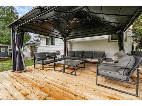 2118 Governors Road, Ancaster, ON - Outdoor With Deck Patio Veranda With Exterior