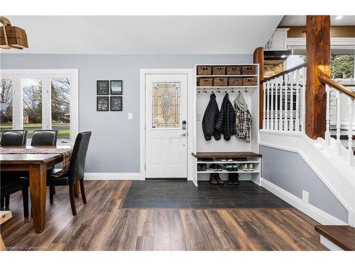 2118 Governors Road, Ancaster, ON - Indoor Photo Showing Dining Room