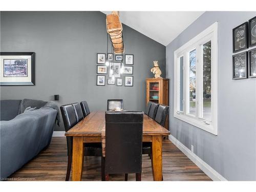 2118 Governors Road, Ancaster, ON - Indoor Photo Showing Dining Room