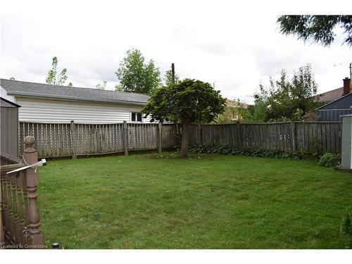 13 Cumming Street, St. Catharines, ON - Outdoor With Backyard