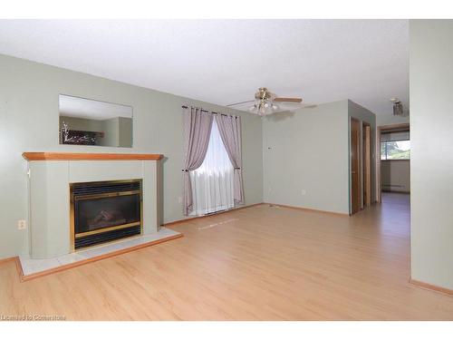 13 Cumming Street, St. Catharines, ON - Indoor Photo Showing Living Room With Fireplace