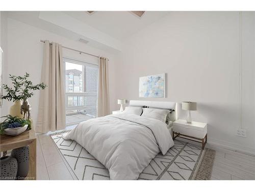 106-4040 Upper Middle Road, Burlington, ON - Indoor Photo Showing Bedroom