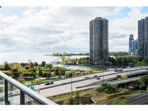 1203-105 The Queensway, Toronto, ON - Outdoor With Balcony With View