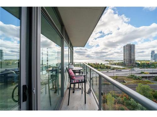 1203-105 The Queensway, Toronto, ON - Outdoor With Balcony With View With Exterior