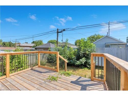 86 Beland Avenue N, Hamilton, ON - Outdoor With Deck Patio Veranda